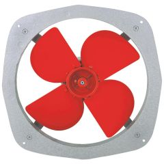 SK Exhaust Fan Metal 8 INCH Square Shape Heavy Gauge Copper Winding Brand Warranty HAM On 9 Months Installment At 0% markup